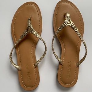 Guess Sandals Size 9